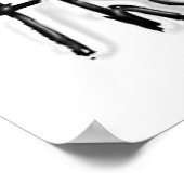 Poster für Theaterkunst (Ecke)