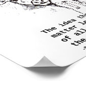 Poster für Tierrechte (Ecke)