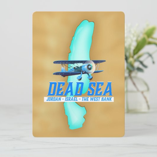 Poster für Tote See (Stehend Vorderseite)