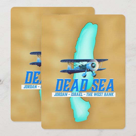 Poster für Tote See (Vorne/Hinten)