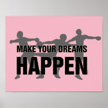 Poster für Track- und Felddiskus