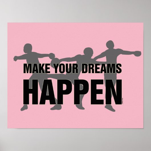 Poster für Track- und Felddiskus (Vorne)