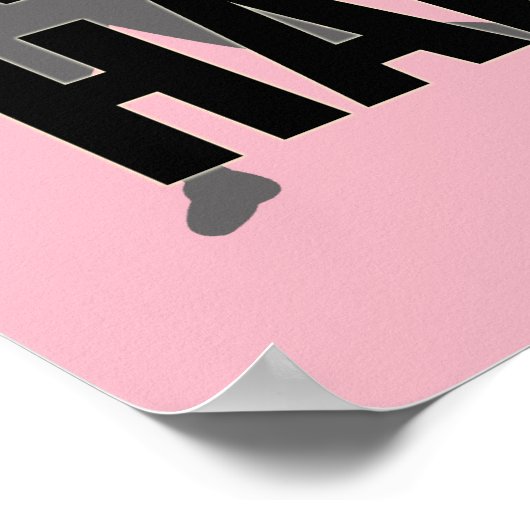 Poster für Track- und Felddiskus (Ecke)