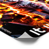 Poster für traurige und einsame Haustiere drucken: (Ecke)