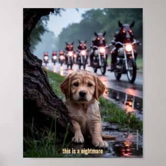 Poster für traurige und einsame Haustiere drucken: