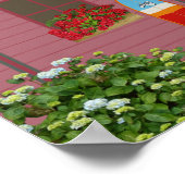 Poster für tropische Strände (Ecke)