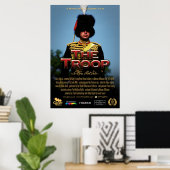 Poster für Truppenreferenten für den Einzelrahmen (Heimbüro)