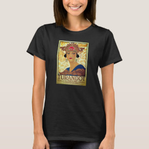 Poster für Turandot - Giacomo Puccini T-Shirt