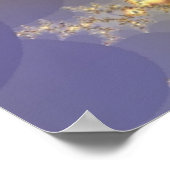 Poster für unendliche Dichte (Ecke)