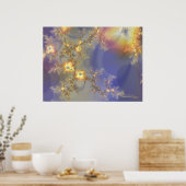 Poster für unendliche Dichte (Küche)