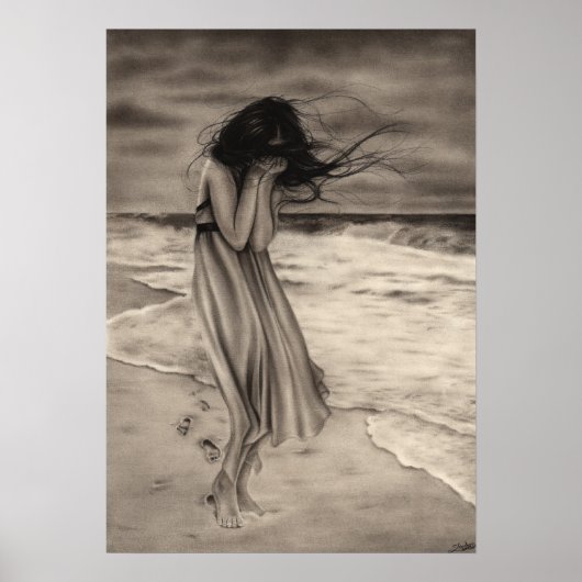 Poster für verlorene Schritte (Vorne)