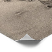 Poster für verlorene Schritte (Ecke)