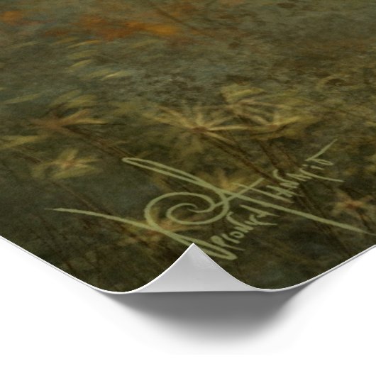 Poster für verlorene Tränen (Ecke)