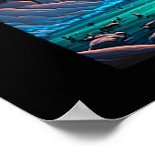 Poster für verzauberte Gewässer (Ecke)