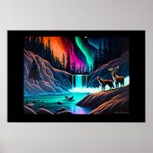 Poster für verzauberte Gewässer (Vorne)