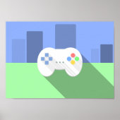 Poster für Videospielcontroller (Vorne)