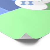 Poster für Videospielcontroller (Ecke)