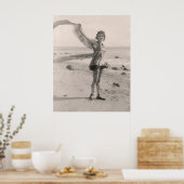 Poster für Vintage Anzüge - 1780161-1 (Küche)