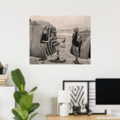 Poster für Vintage Anzüge - 1780212-1 (Heimbüro)