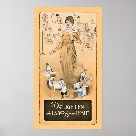 Poster für Vintage Geräte (Vorne)