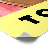 Poster für Vintage Kriegsanleihen des Zweiten Welt (Ecke)