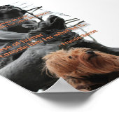 Poster für Vorstellungskraft und Spaß (Ecke)