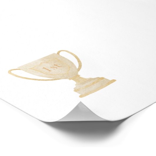 Poster für Wasserfarben (Ecke)