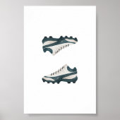 Poster für Wasserfarbenfußball (Vorne)