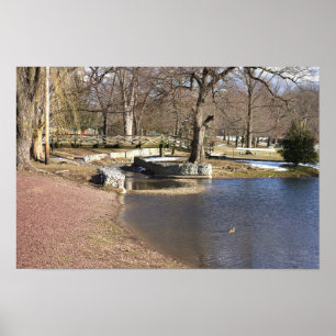 Poster für Wasserläufe