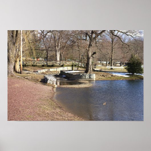 Poster für Wasserläufe (Vorne)