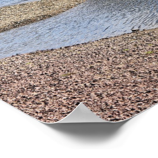 Poster für Wasserläufe (Ecke)