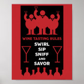 Poster für Weinproduzenten (Vorne)