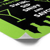 Poster für Weinproduzenten (Ecke)