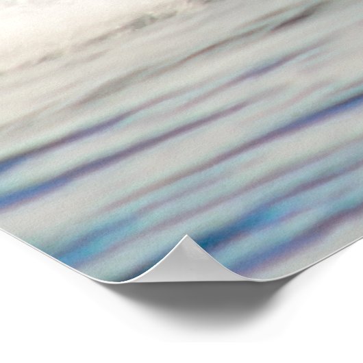 Poster für Wellenreitausbrüche (Ecke)