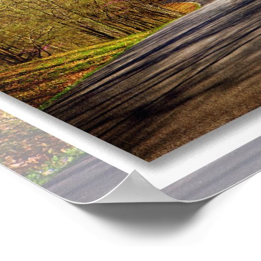 Poster - Für Wide ist das Tor..Der Pfeil ist der W (Ecke)