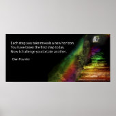 Poster für Wunschschritte (Vorne)