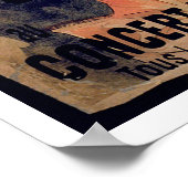 Poster für "Yvette Guilbert Parisian Concept" (Pro (Ecke)