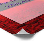 Poster für zukünftige Eltern (Ecke)