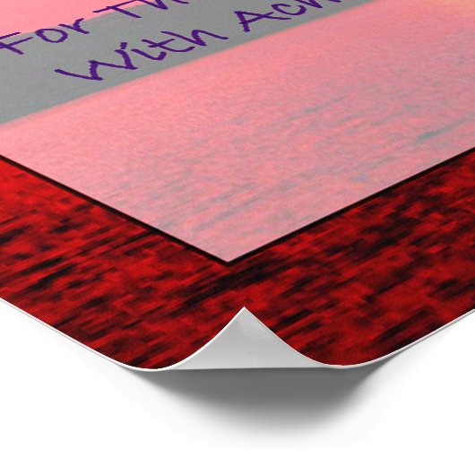 Poster für zukünftige Eltern (Ecke)