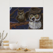 Poster für zwei Nächte (Küche)