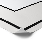 Poster-Fußball 24" x 24" Poster (Ecke)