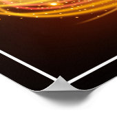 Poster-Fußball 24" x 24" Poster (Ecke)