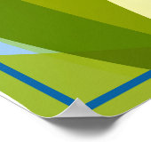 Poster-Fußball 24" x 24" Poster (Ecke)