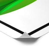 Poster-Fußball 24" x 24" Poster (Ecke)