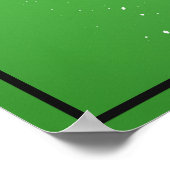 Poster-Fußball 24" x 24" Poster (Ecke)