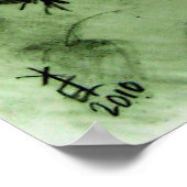 Poster "Füttre Time" (Ecke)