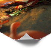 Poster Galaxy Life (Ecke)