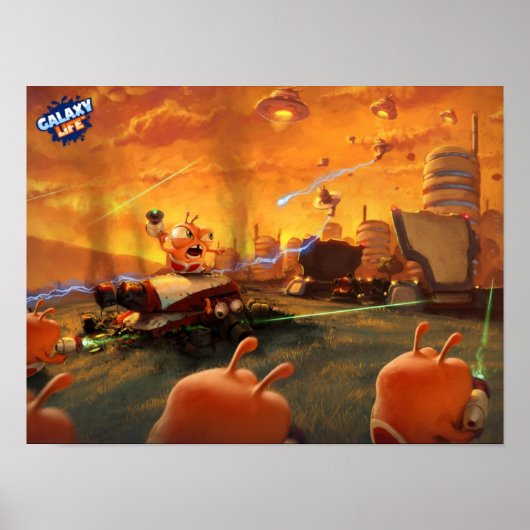 Poster Galaxy Life (Vorne)