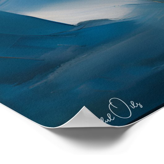 Poster | Gannet | Malstil (Ecke)