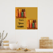 Poster - Garne (Küche)